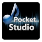 dpocket studio android application logo